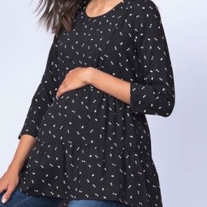 New with tags maternity and nursing blouse